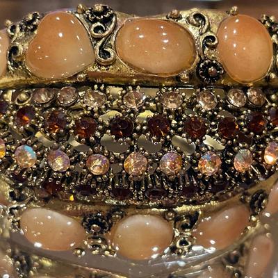 Large and in charge cuff bracelet