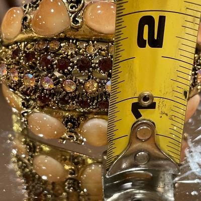 Large and in charge cuff bracelet