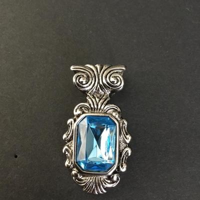 Premier design, vintage, Silver-tone pendant