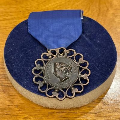 Queen Victoria Metal