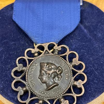 Queen Victoria Metal