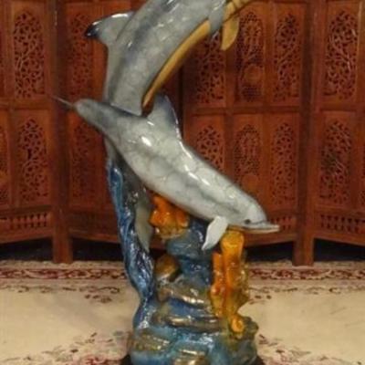 LOT 82B: MONUMENTAL BRONZE SCULPTURE