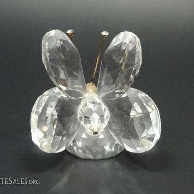 LOT 58A: SWAROVSKI CRYSTAL BUTTERFLY