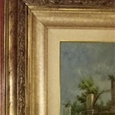 LOT 99B: HUGE PAINTING ON BOARD