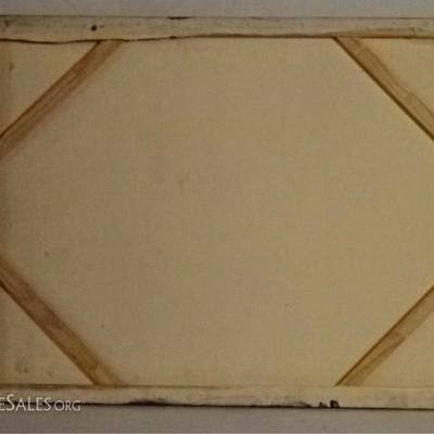 LOT 42A: LARGE ABSTRACT ORIGINAL PAINTING ON CANVAS