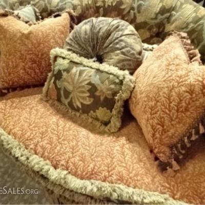 LOT 54A: CAROL HICKS BOLTON EJ VICTOR SOFA -2 AVAILABLE SEPARATELY!