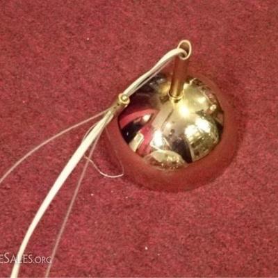 LOT 72C: MAZZEGA MURANO GLASS PENDANT LIGHT
