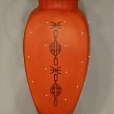 LOT 83A: PAIR MID CENTURY CERAMIC LAMPS