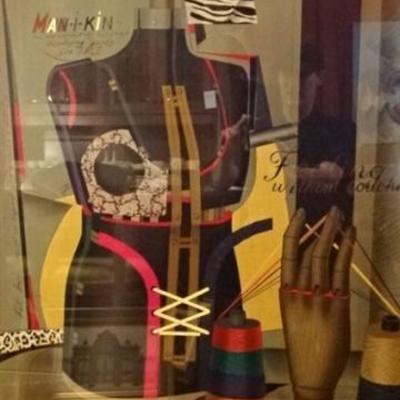 LOT 105C: SHIMON OKSHTEYN SIGNED SERIGRAPH, "TIMELESS STYLE"