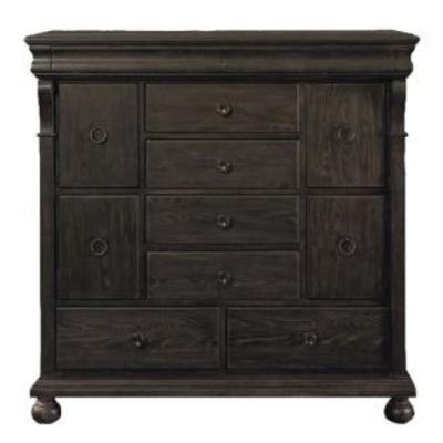 LOT 75C: 4 PC BASSETT EMPORIUM QUEEN BEDROOM SET
