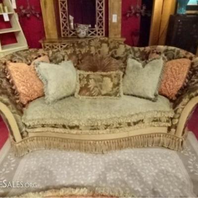 LOT 54: CAROL HICKS BOLTON EJ VICTOR SOFA -2 AVAILABLE SEPARATELY!