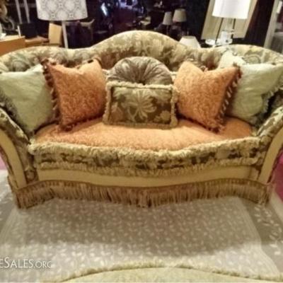 LOT 54A: CAROL HICKS BOLTON EJ VICTOR SOFA -2 AVAILABLE SEPARATELY!