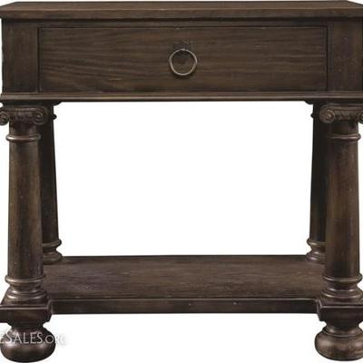 LOT 75C: 4 PC BASSETT EMPORIUM QUEEN BEDROOM SET