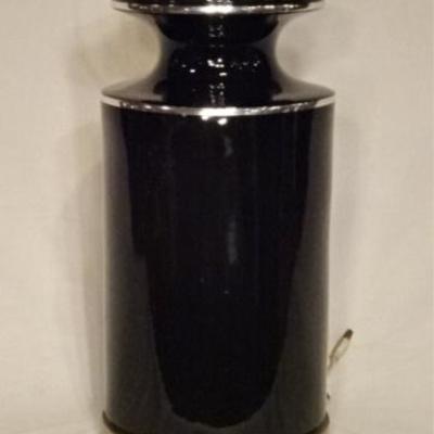 LOT 94: MID CENTURY CERAMIC LAMP