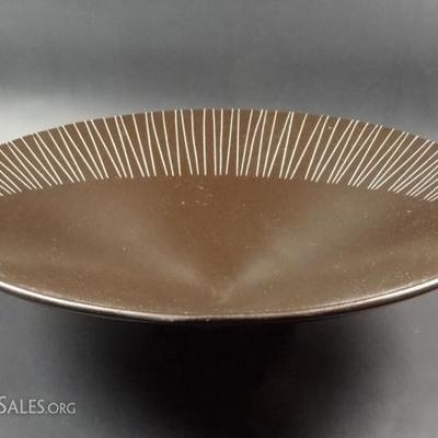 LOT 93A: HAEGER POTTERY CENTERPIECE BOWL