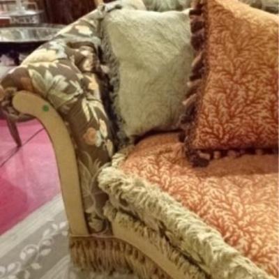 LOT 54A: CAROL HICKS BOLTON EJ VICTOR SOFA -2 AVAILABLE SEPARATELY!