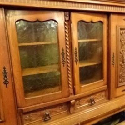 LOT 118C: 1920's SPANISH COLONIAL REVIVAL CABINET