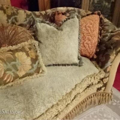 LOT 54: CAROL HICKS BOLTON EJ VICTOR SOFA -2 AVAILABLE SEPARATELY!