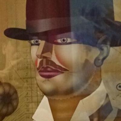 LOT 105C: SHIMON OKSHTEYN SIGNED SERIGRAPH, "TIMELESS STYLE"