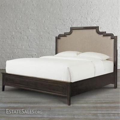 LOT 75C: 4 PC BASSETT EMPORIUM QUEEN BEDROOM SET