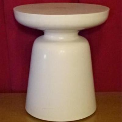 LOT 86D: MID CENTURY MODERN ITALIAN METAL TABLE OR STOOL