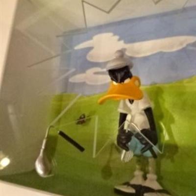 LOT 60A: DAVID KRACOV MIXED MEDIA SCULPTURE IN SHADOWBOX