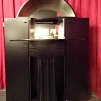 LOT 87C: INTERLUBKE LIGHTED BAR CABINET