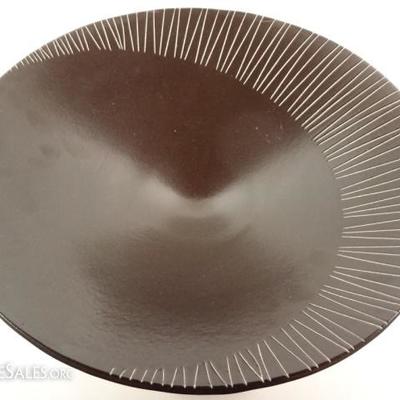 LOT 93A: HAEGER POTTERY CENTERPIECE BOWL