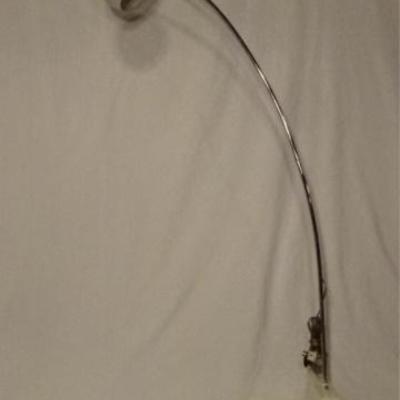 LOT 88A: 1970's VINTAGE CHROME FLOOR LAMP
