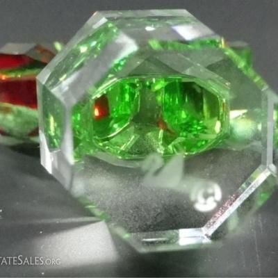 LOT 113B: RETIRED SWAROVASKI CRYSTAL CACTUS