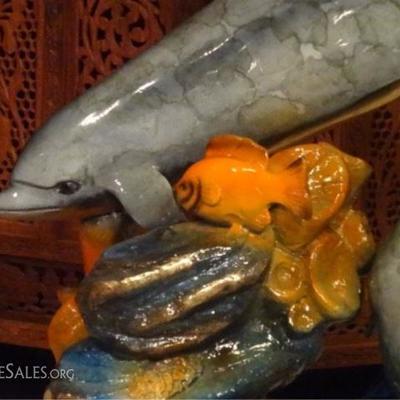 LOT 82B: MONUMENTAL BRONZE SCULPTURE