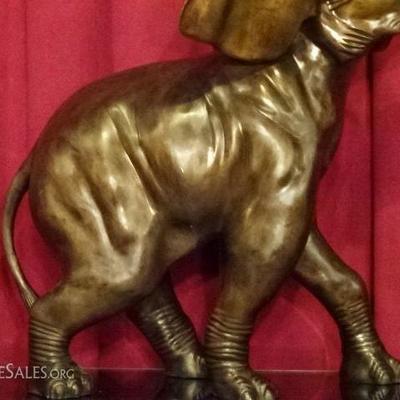 LOT 95B: HUGE BRONZE SCULPTURE