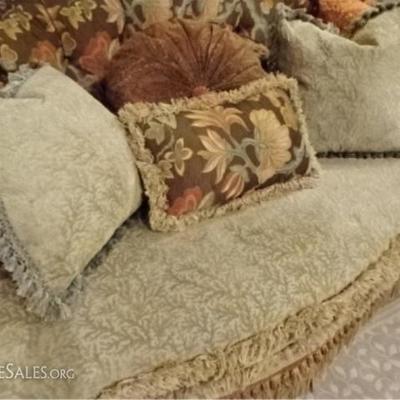 LOT 54: CAROL HICKS BOLTON EJ VICTOR SOFA -2 AVAILABLE SEPARATELY!