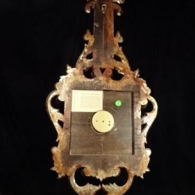 LOT 81D: BAROMETER / THERMOMETER