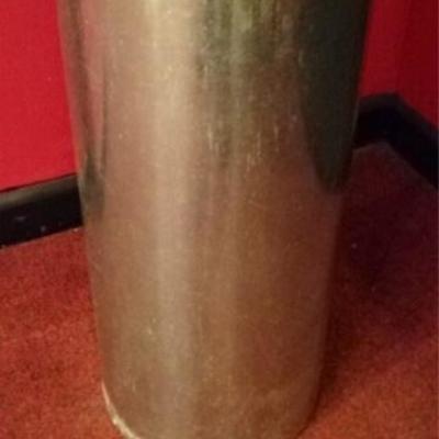 LOT 79B: MID CENTURY MODERN CHROME PLANTER