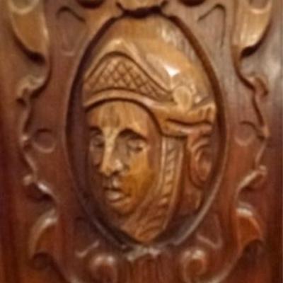 LOT 118C: 1920's SPANISH COLONIAL REVIVAL CABINET