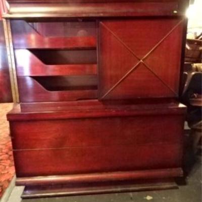 LOT 54D: 5 DRAWER MAHOGANY CABINET