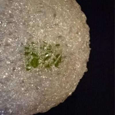 LOT 75A: MID CENTURY MODERN SPUN ACRYLIC PENDANT LAMP
