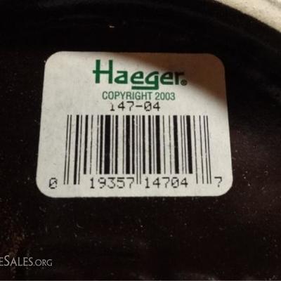 LOT 93A: HAEGER POTTERY CENTERPIECE BOWL