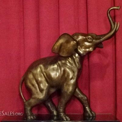 LOT 95B: HUGE BRONZE SCULPTURE