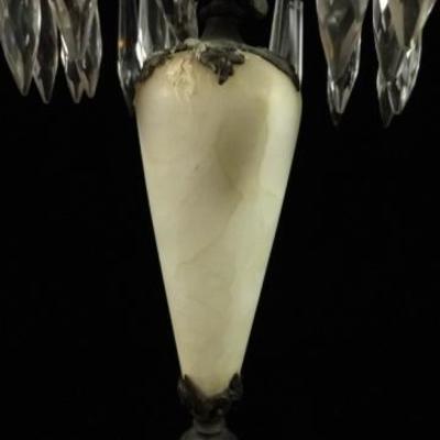 LOT 87D: PAIR 5 LIGHT CANDLEABRAS