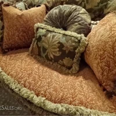 LOT 54: CAROL HICKS BOLTON EJ VICTOR SOFA -2 AVAILABLE SEPARATELY!