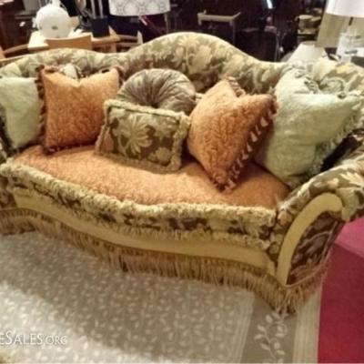 LOT 54A: CAROL HICKS BOLTON EJ VICTOR SOFA -2 AVAILABLE SEPARATELY!