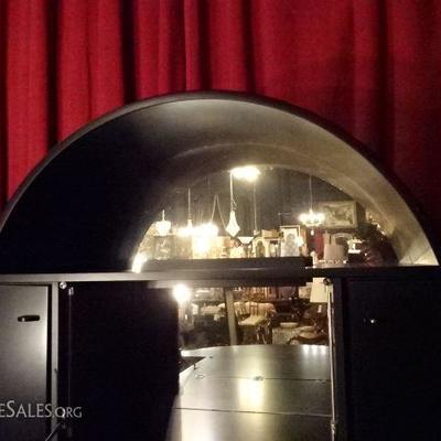 LOT 87C: INTERLUBKE LIGHTED BAR CABINET