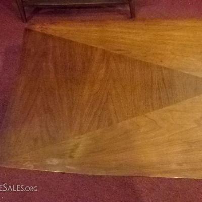 LOT 55: 2 PC MID CENTURY MODERN TABLES, CIRCA 1950's
