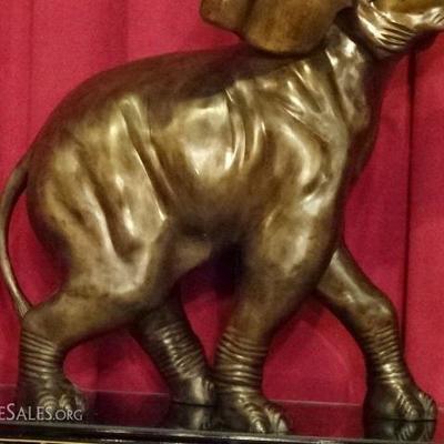 LOT 95B: HUGE BRONZE SCULPTURE
