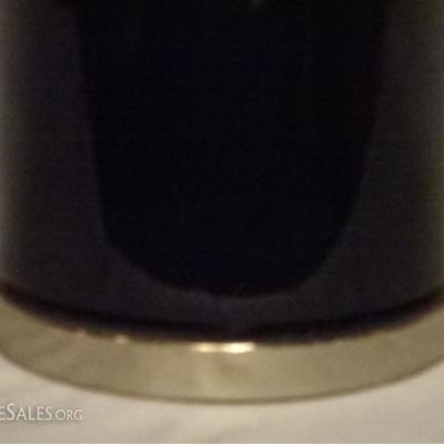 LOT 94: MID CENTURY CERAMIC LAMP