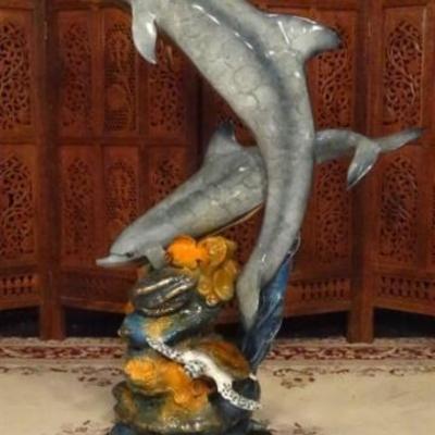 LOT 82B: MONUMENTAL BRONZE SCULPTURE