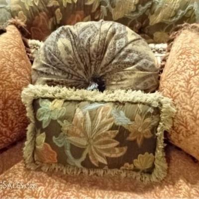 LOT 54A: CAROL HICKS BOLTON EJ VICTOR SOFA -2 AVAILABLE SEPARATELY!