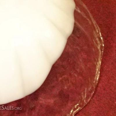 LOT 72C: MAZZEGA MURANO GLASS PENDANT LIGHT